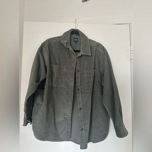 Gap Oversized Corduroy Shirt